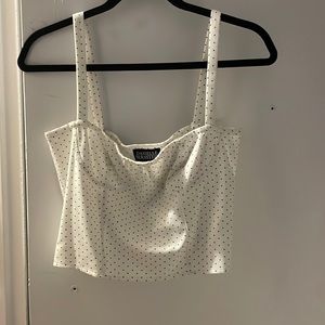 Danielle Bernstein Corset Top